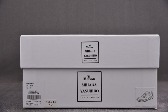 MIHARA YASUHIRO SNEAKERS