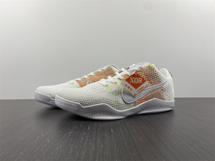 Nike Kobe 11 Elite Low 4KB White Horse 824463-199