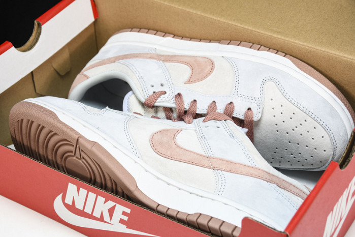 Nike Dunk Low Fossil Rose - DH7577-001