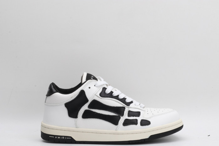 AMIRI 21FW SKEL TOP LOW SNEAKER