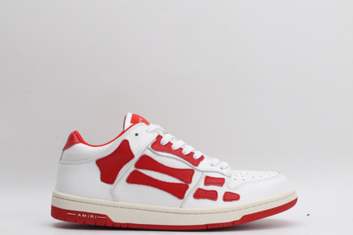 AMIRI 21FW SKEL TOP LOW SNEAKER