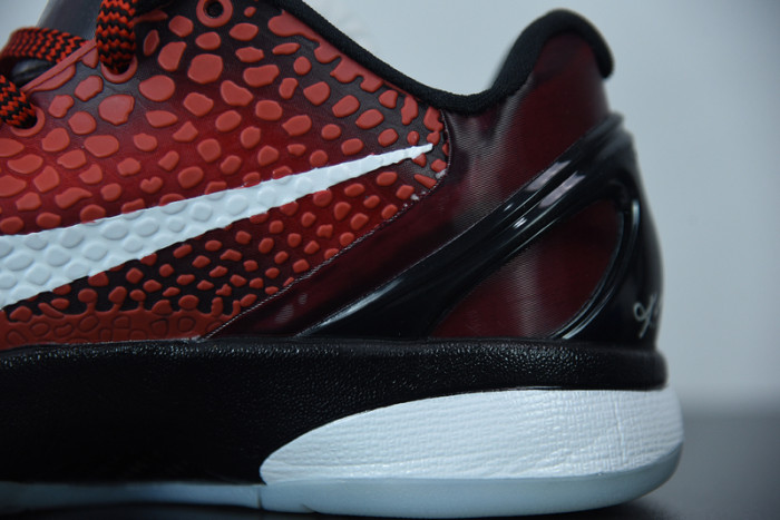 Nike Kobe 6 ASG West Challenge Red - 448693-600