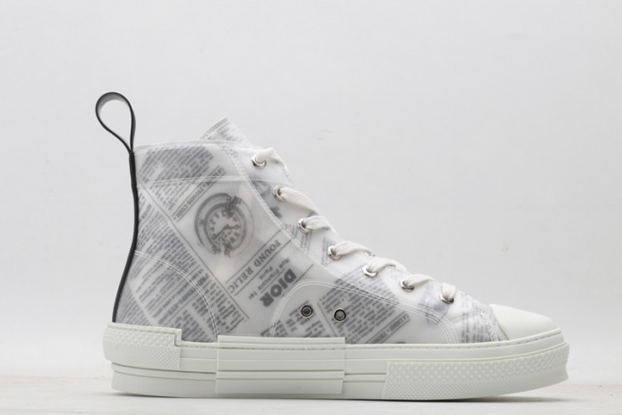 DIO* B23 OBLIQUE HIGH-TOP SNEAKER