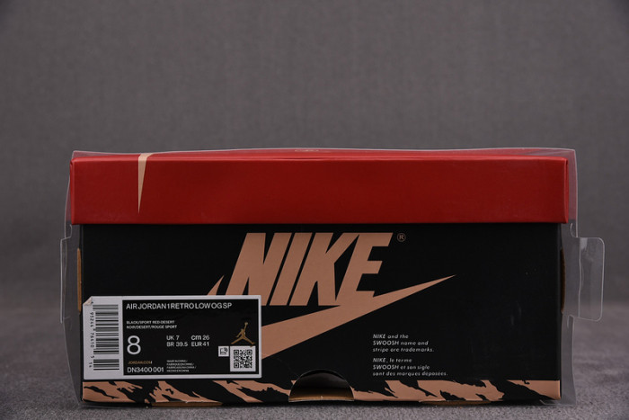 AIR Jordan 1 Retro Low OG SP SoleFly - DN3400-001