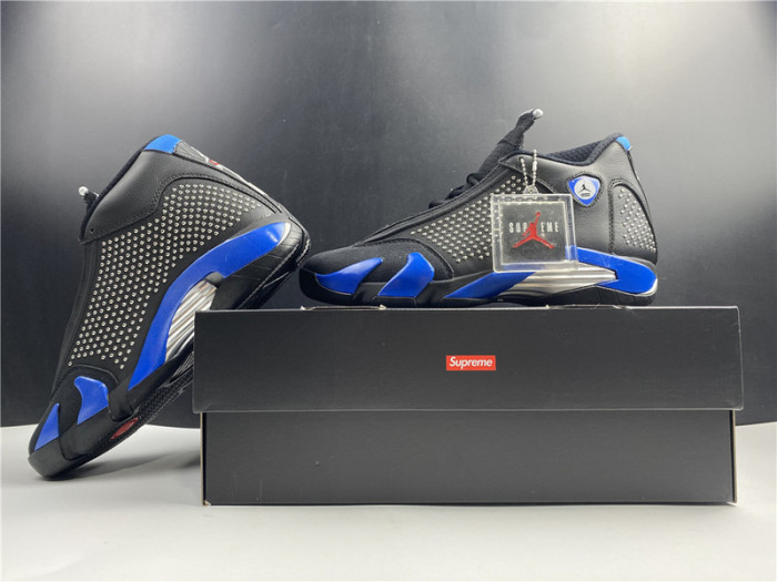 JORDAN 14 RETRO BLACK BV7630-004