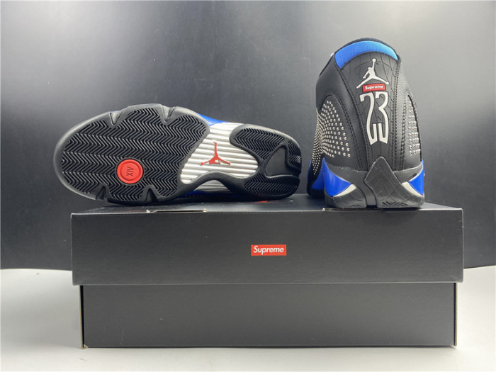 JORDAN 14 RETRO BLACK BV7630-004