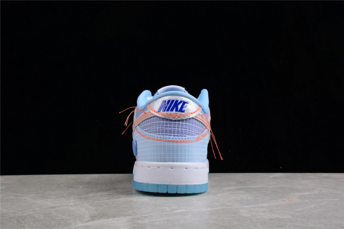 Union x Nike Dunk Low Blue DJ9649-400