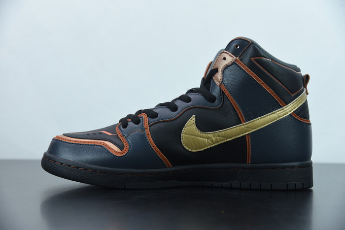 Gundam x Nike SB Dunk High "Banshee" DH7717-400