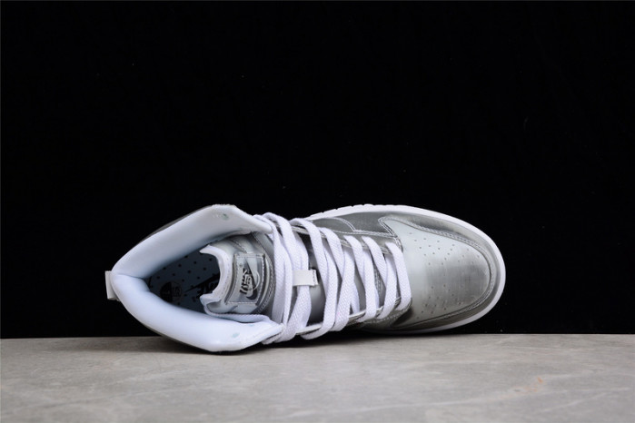 NIKE DUNK HIGH CLOT METALLIC SILVER DH4444-900