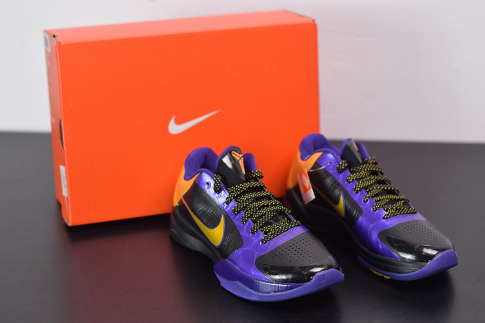 ZOOM KOBE 5X LAKERS