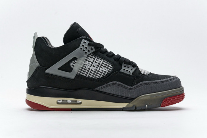 AIR JORDAN 4 “BRED” CV9388-001