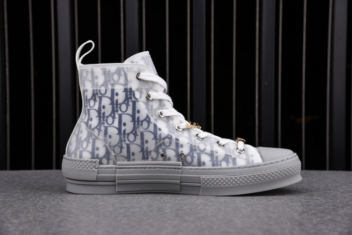 DIO* B23 OBLIQUE HIGH-TOP SNEAKER