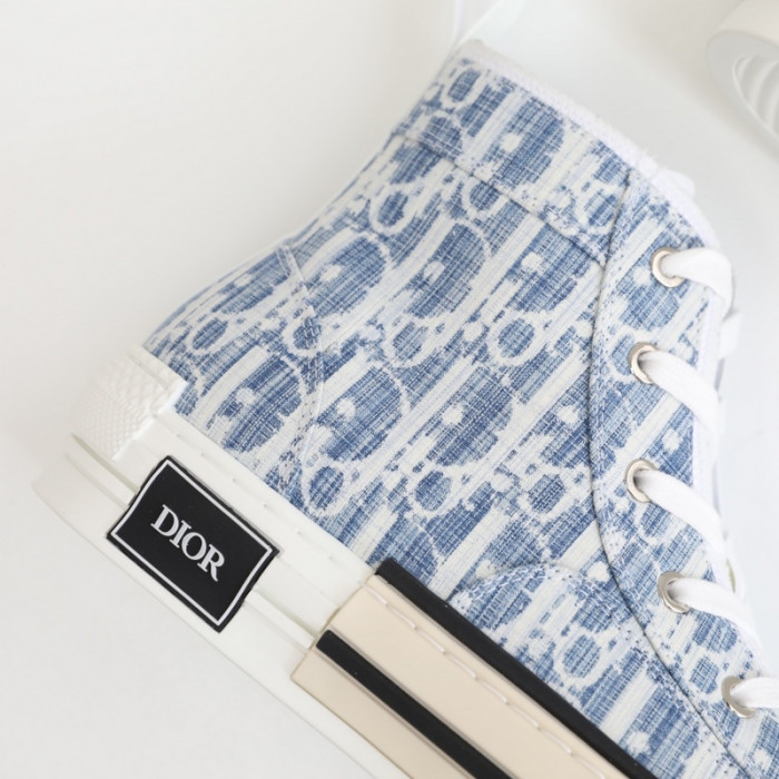 DIO* B23 OBLIQUE HIGH-TOP SNEAKER