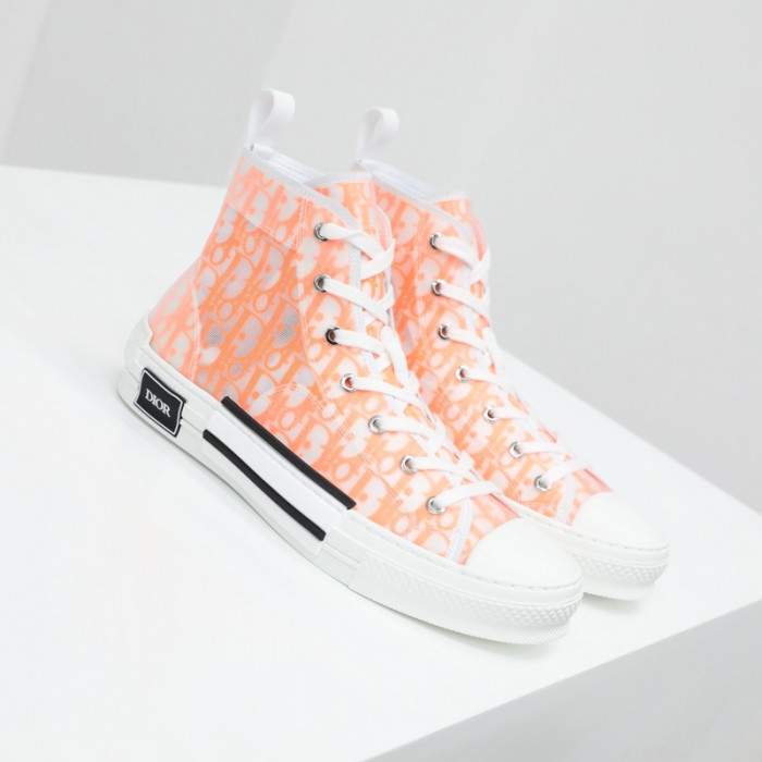 DIO* B23 OBLIQUE HIGH-TOP SNEAKER