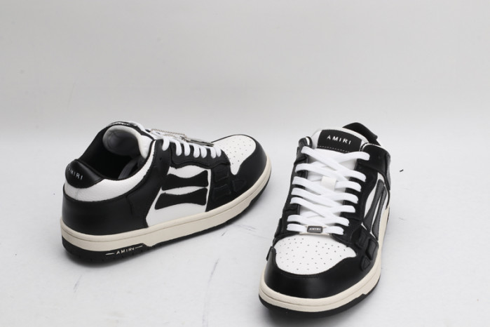 AMIRI 21FW SKEL TOP LOW SNEAKER