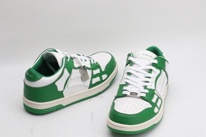 AMIRI 21FW SKEL TOP LOW SNEAKER