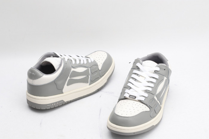 AMIRI 21FW SKEL TOP LOW SNEAKER