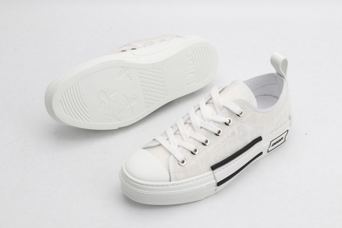DIO* B23 LOW-TOP SNEAKERS IN OBLIQUE