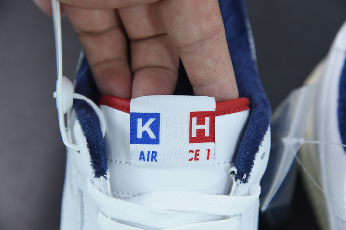 Nike Air Force 1 Low Kith Paris - CZ7927-100
