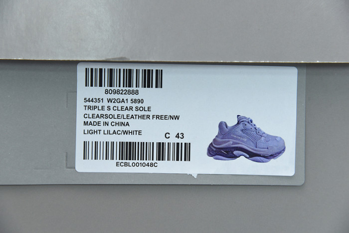 BLCG SNEAKER TRIPLE.S.