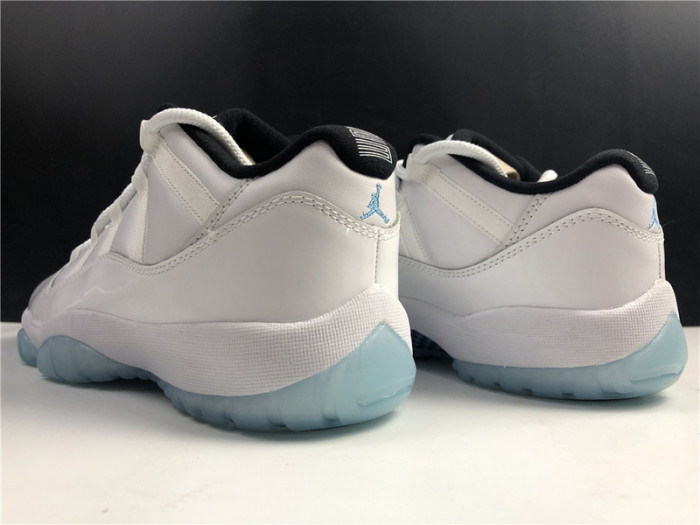 AIR JORDAN 11 LOW "LEGEND BLUE" AV2187-117