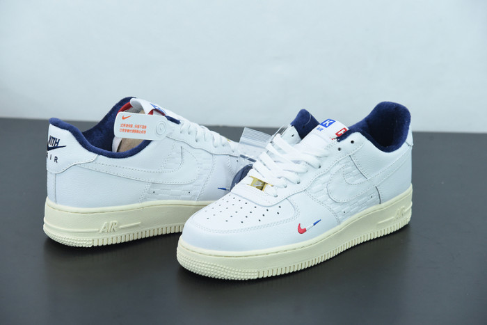 Nike Air Force 1 Low Kith Paris - CZ7927-100
