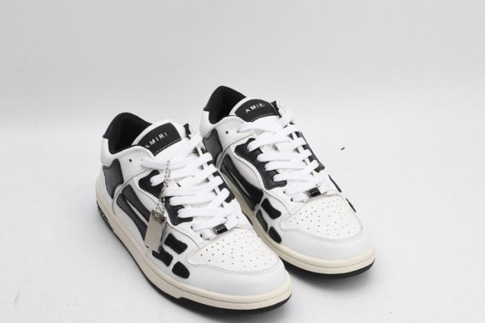 AMIRI 21FW SKEL TOP LOW SNEAKER