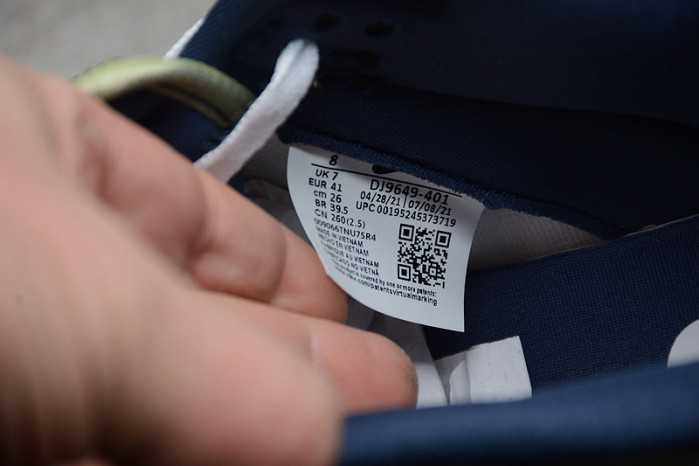 Union x Nike Dunk Low Midnight Navy DJ9649-401