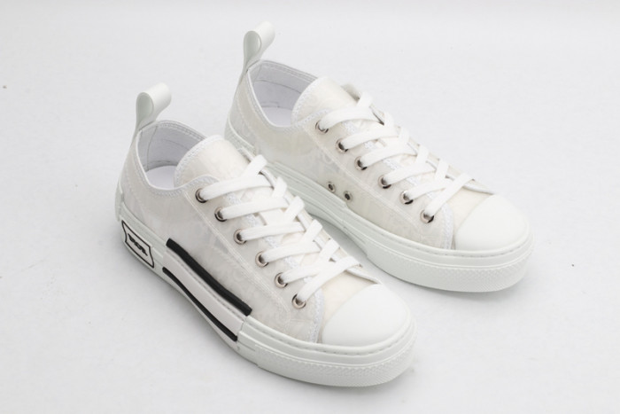 DIO* B23 LOW-TOP SNEAKERS IN OBLIQUE