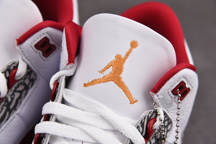JORDAN 3 RETRO CARDINAL RED - CT8532-126