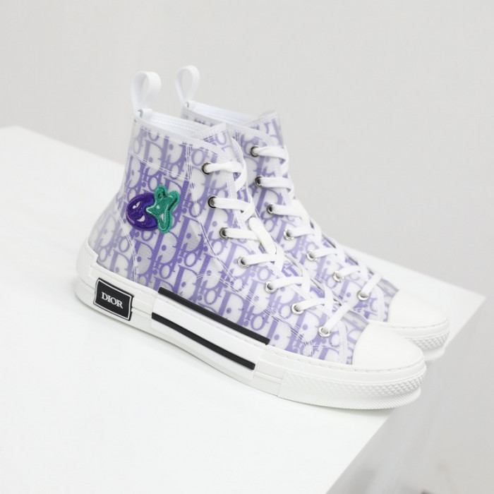 DIO* B23 OBLIQUE HIGH-TOP SNEAKER