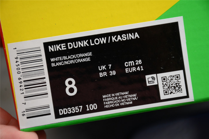 Nike Dunk Low PRM Halloween (2021) - DD3357-100