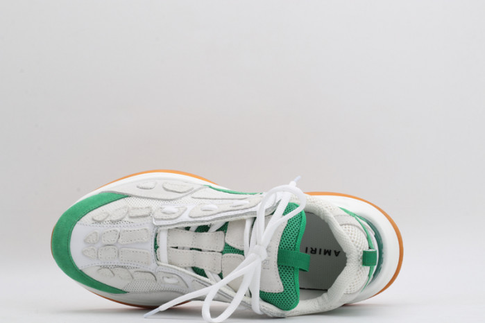 Amiri Bone Low-Top Sneakers