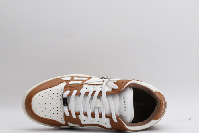 AMIRI 21FW SKEL TOP LOW SNEAKER