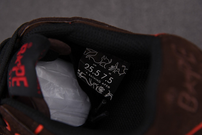 A BATHING APE BAPE SK8 STA