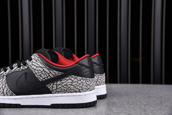 NIKE DUNK SB LOW BLACK CEMENT 304292-131