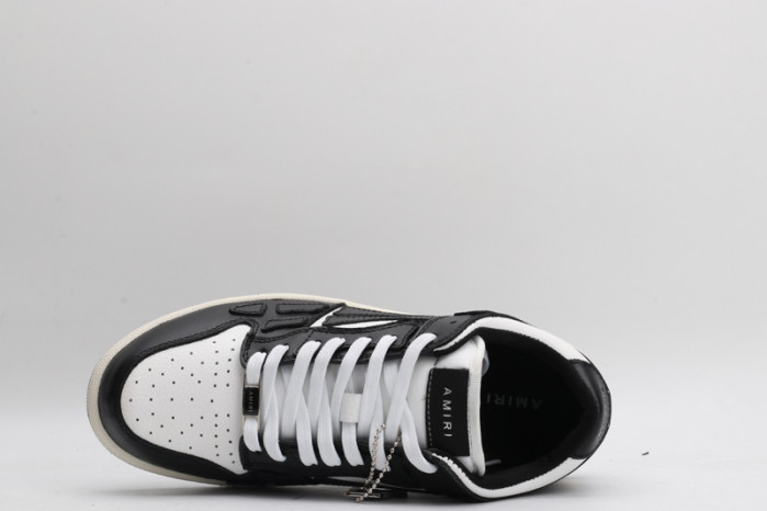 AMIRI 21FW SKEL TOP LOW SNEAKER