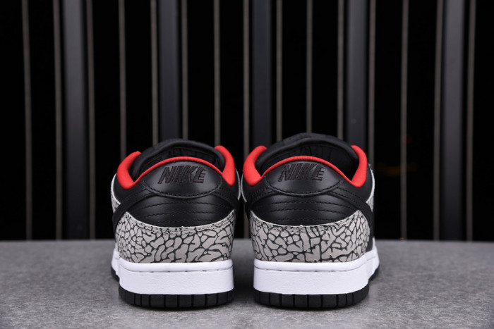 NIKE DUNK SB LOW BLACK CEMENT 304292-131