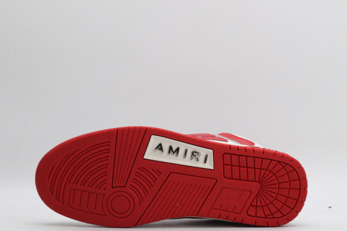 AMIRI 21FW SKEL TOP LOW SNEAKER