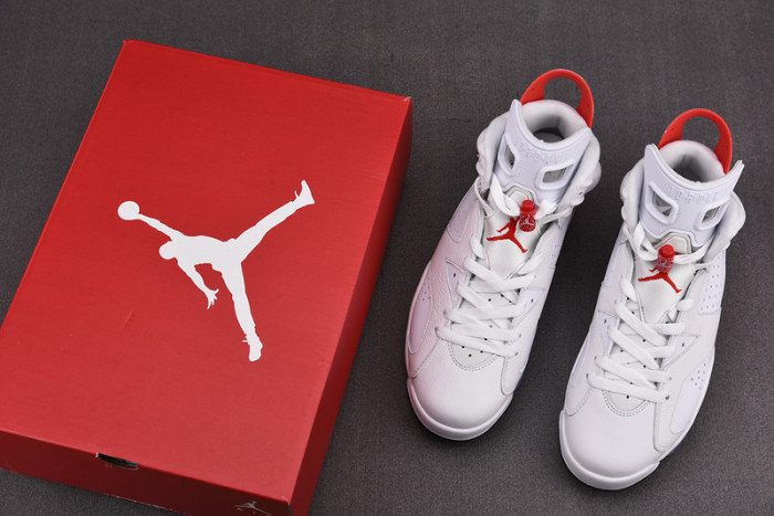 Air Jordan 6 Red Oreo CT8529-162