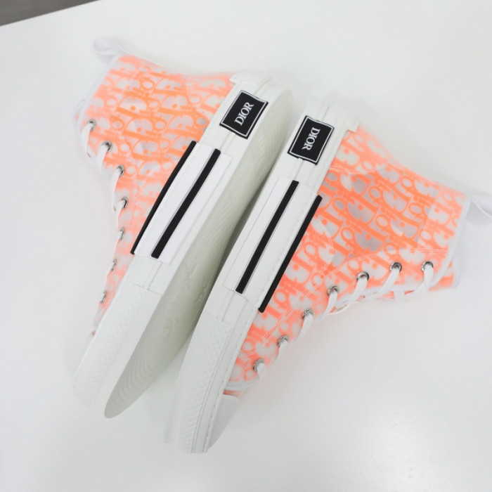 DIO* B23 OBLIQUE HIGH-TOP SNEAKER