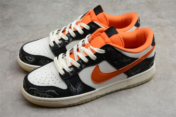 Nike Dunk Low PRM Halloween (2021) - DD3357-100
