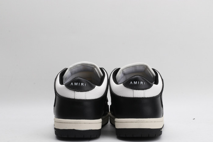 AMIRI 21FW SKEL TOP LOW SNEAKER