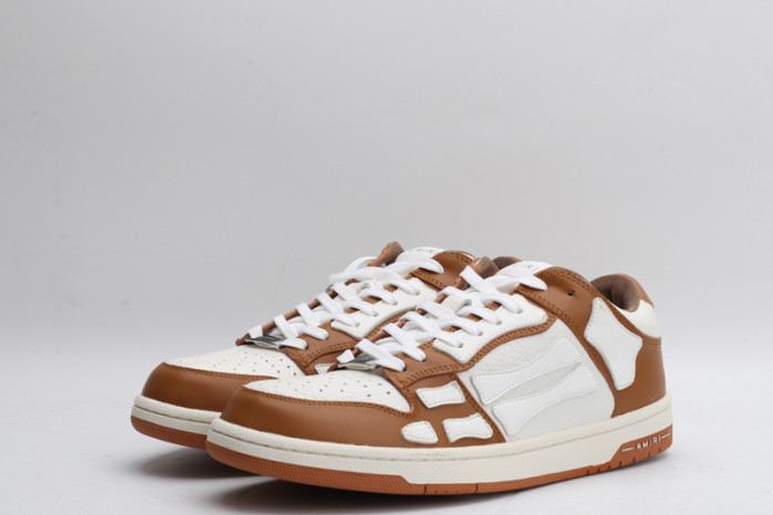 AMIRI 21FW SKEL TOP LOW SNEAKER