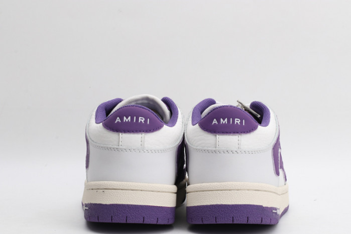 AMIRI 21FW SKEL TOP LOW SNEAKER