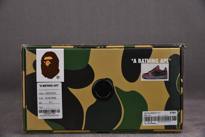 A BATHING APE BAPE SK8 STA