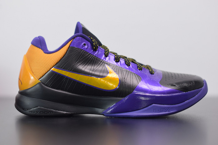 ZOOM KOBE 5X LAKERS