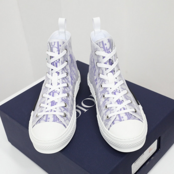 DIO* B23 OBLIQUE HIGH-TOP SNEAKER