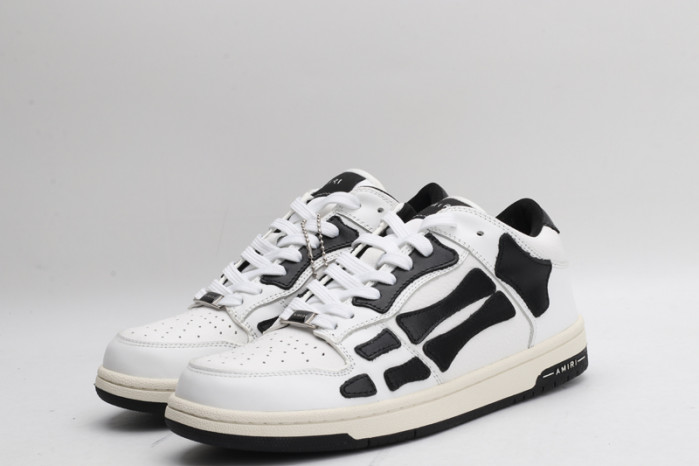 AMIRI 21FW SKEL TOP LOW SNEAKER
