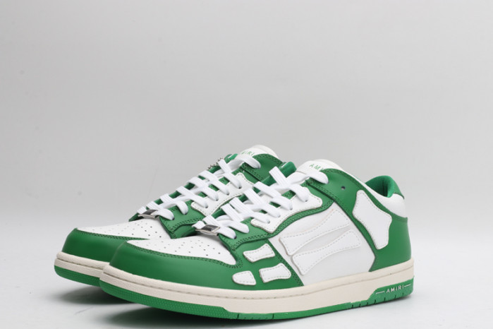 AMIRI 21FW SKEL TOP LOW SNEAKER